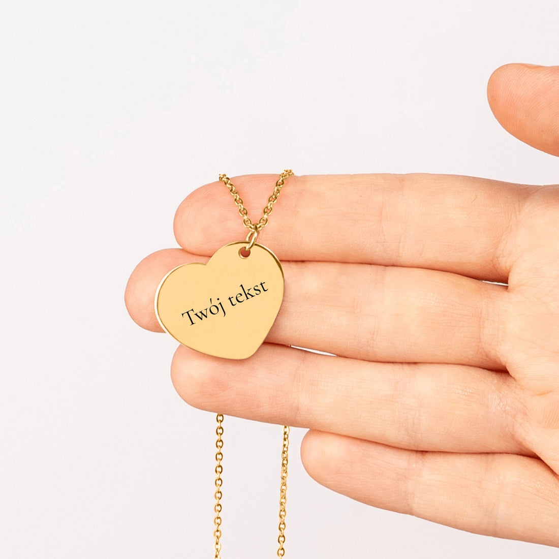 Personalizowany Naszyjnik dla Mamy z Grawerem — Prezent „Dla Mojej Kochanej Mamy"