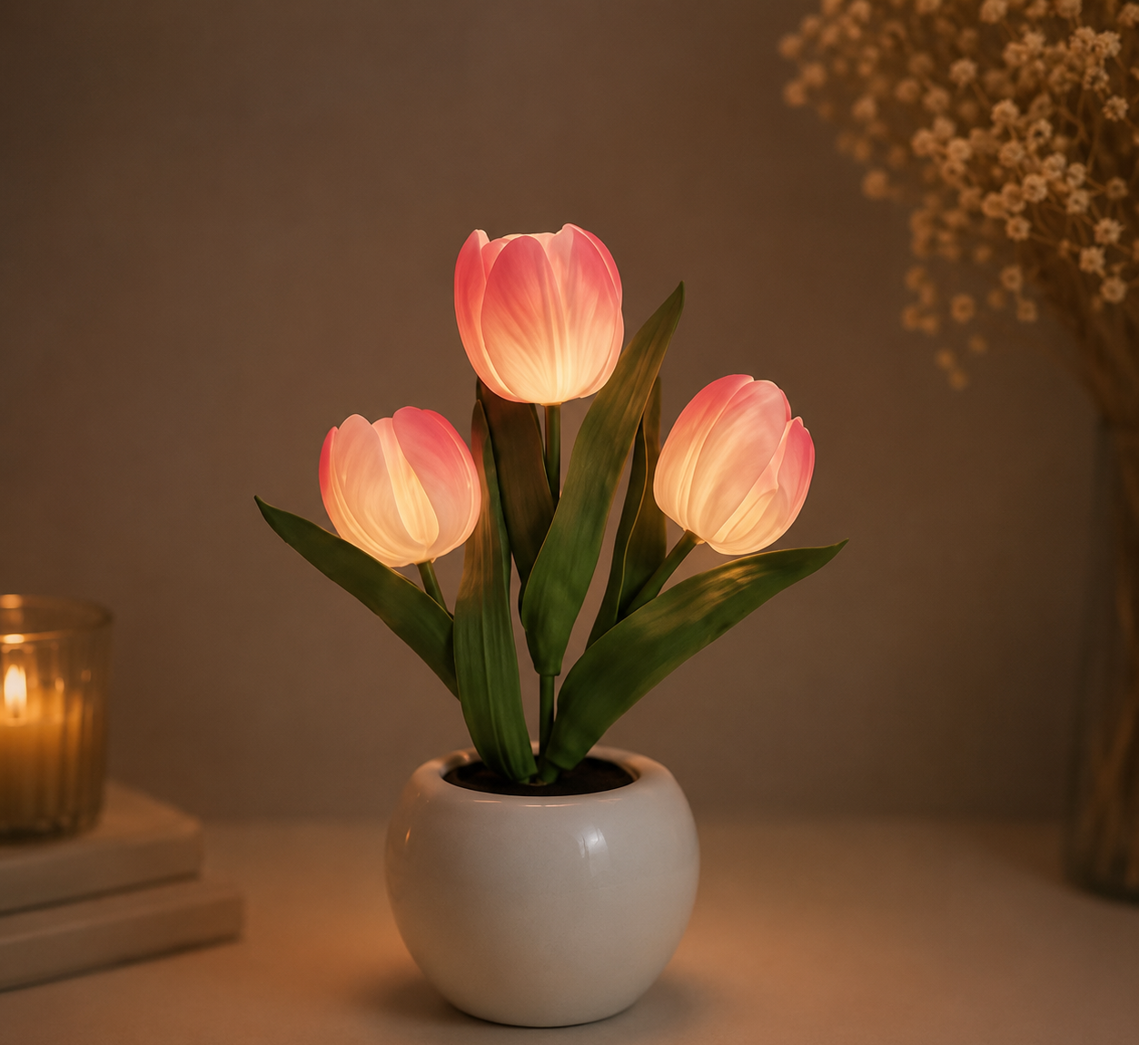 Tulipanowa Lampa