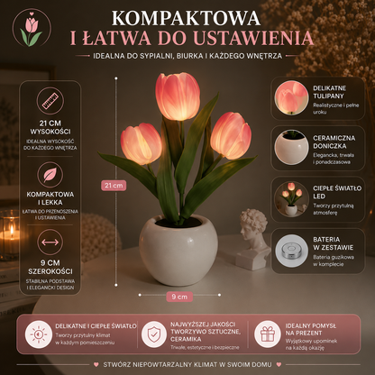 Tulipanowa Lampa