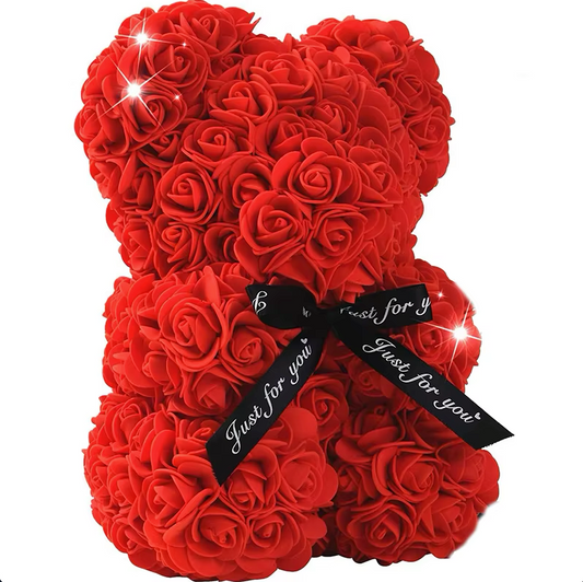 Miś z Róż z Pianki, 25 cm