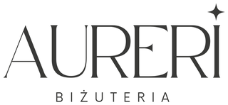 AURERI Biżuteria — logo (przezroczyste tło)