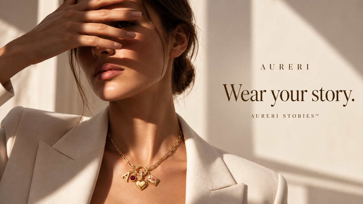 AURERI STORIES — Wear your story.