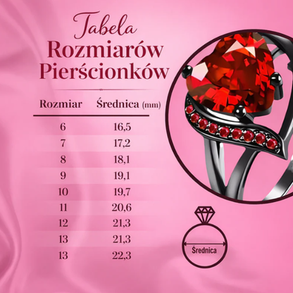 Obrączki dla Par - Zestaw Walentynkowy